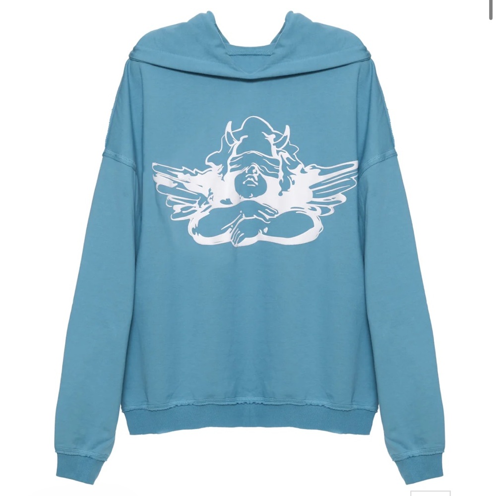 BLUE PAMELA V2 HOODIE